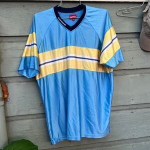 Supreme Blue and Yellow Men's Shirt